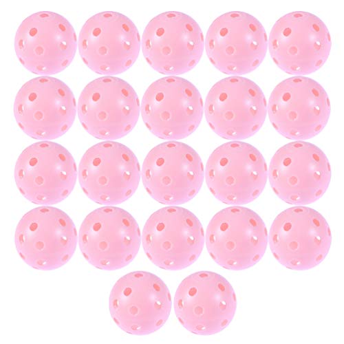 Hakka Pelotas de Golf de Práctica Pickleball Pelotas de Golf de Plástico Perforado Pelotas de Wiffle Prácticas de Golf Huecas Pelotas Deportivas de Entrenamiento (Colores Surtidos) Hakka Pelotas de Golf de Práctica Pickleball Pelotas de Golf de Plástico Perforado Pelotas de Wiffle Prácticas de Golf Huecas Pelotas Deportivas de Entrenamiento (Colores Surtidos)
