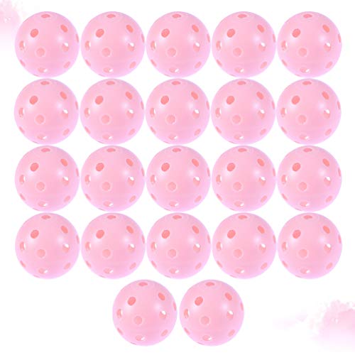 Hakka Pelotas de Golf de Práctica Pickleball Pelotas de Golf de Plástico Perforado Pelotas de Wiffle Prácticas de Golf Huecas Pelotas Deportivas de Entrenamiento (Colores Surtidos) Hakka Pelotas de Golf de Práctica Pickleball Pelotas de Golf de Plástico Perforado Pelotas de Wiffle Prácticas de Golf Huecas Pelotas Deportivas de Entrenamiento (Colores Surtidos)