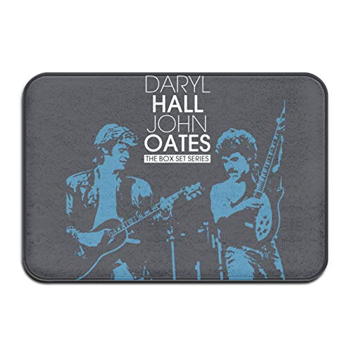 Hall And Oates Cool Felpudo negro talla única