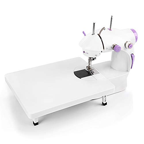 HALOVIE Mini Máquina de Coser Portatil y Versátil con Gran Mesa de Costura Pedal Eléctrico Fácil de Usar y Práctica Electrodomésticos para Principiantes Niños DIY Hogar HALOVIE Mini Máquina de Coser Portatil y Versátil con Gran Mesa de Costura Pedal Eléctrico Fácil de Usar y Práctica Electrodomésticos para Principiantes Niños DIY Hogar