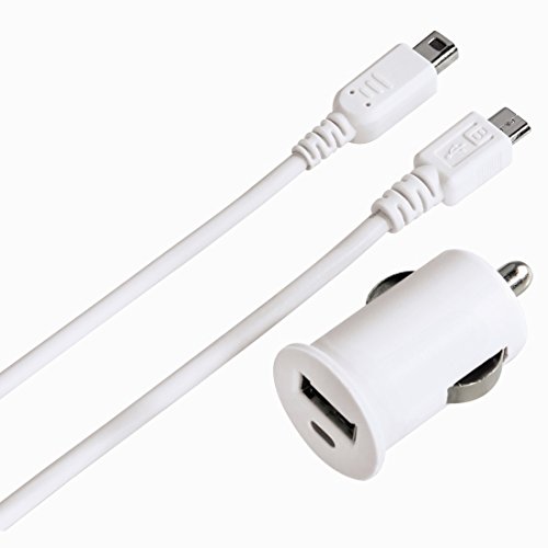 Hama 00053451 Auto Blanco - Cargador (Auto, Encendedor de Cigarrillos, 1,2 m, Blanco) Hama 00053451 Auto Blanco - Cargador (Auto, Encendedor de Cigarrillos, 1,2 m, Blanco)