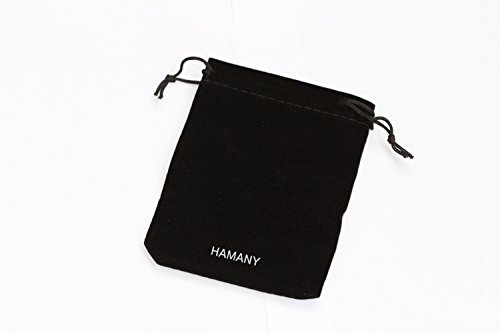 HAMANY Mens Acero Inoxidable Fitness Culturismo Brazo Colgante Collar Deporte con 24"Cadena HAMANY Mens Acero Inoxidable Fitness Culturismo Brazo Colgante Collar Deporte con 24"Cadena