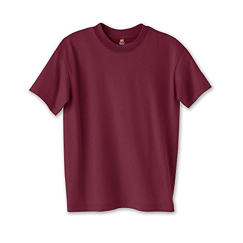 Hanes ni?os ComfortBlend EcoSmart Crewneck (5370) -MAROON-XS