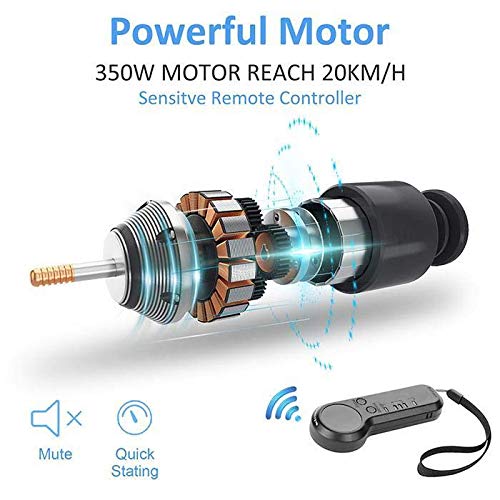 Hanico Skateboard Eléctrico Longboard Eléctrico a Control Remoto para Adulto Jóvenes Niño, Negro Skateboard Monopatín de Crucero Completo,Motor 350W, Máx 20 km/h(EU Stock) Hanico Skateboard Eléctrico Longboard Eléctrico a Control Remoto para Adulto Jóvenes Niño, Negro Skateboard Monopatín de Crucero Completo,Motor 350W, Máx 20 km/h(EU Stock)
