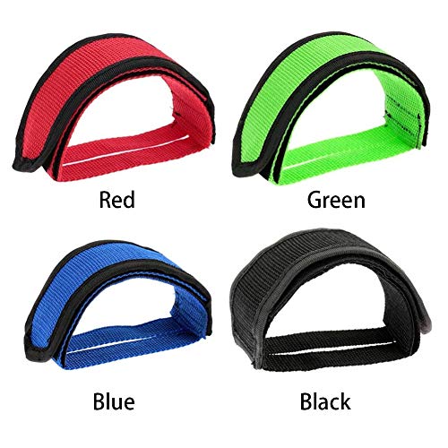 Hanshin Banda Pedal Bicicleta Antideslizante Seguridad Ultraligera Accesorios conducción al Aire Libre Viga Nylon Equipo Fijo Universal(Azul) Hanshin Banda Pedal Bicicleta Antideslizante Seguridad Ultraligera Accesorios conducción al Aire Libre Viga Nylon Equipo Fijo Universal(Azul)