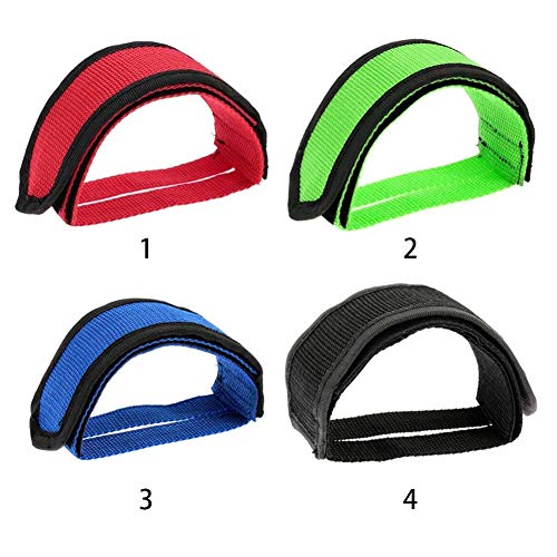 Hanshin Banda Pedal Bicicleta Antideslizante Seguridad Ultraligera Accesorios conducción al Aire Libre Viga Nylon Equipo Fijo Universal(Negro) Hanshin Banda Pedal Bicicleta Antideslizante Seguridad Ultraligera Accesorios conducción al Aire Libre Viga Nylon Equipo Fijo Universal(Negro)