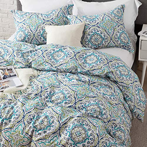 Hansleep Funda Nórdica Cama 90, Funda Edredón 135x200 cm de Microfibra de Boho Hipoalergénica, Juego de Fundas Nórdicas de Paisley con 1 Funda de Almohada 50x75cm Suave Transpirable, Multicolor Hansleep Funda Nórdica Cama 90, Funda Edredón 135x200 cm de Microfibra de Boho Hipoalergénica, Juego de Fundas Nórdicas de Paisley con 1 Funda de Almohada 50x75cm Suave Transpirable, Multicolor