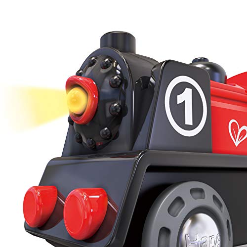 Hape- Locomotora del Tren (Barrutoys E3703) Hape- Locomotora del Tren (Barrutoys E3703)