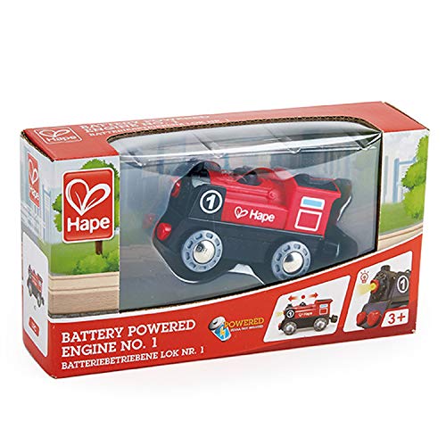 Hape- Locomotora del Tren (Barrutoys E3703) Hape- Locomotora del Tren (Barrutoys E3703)