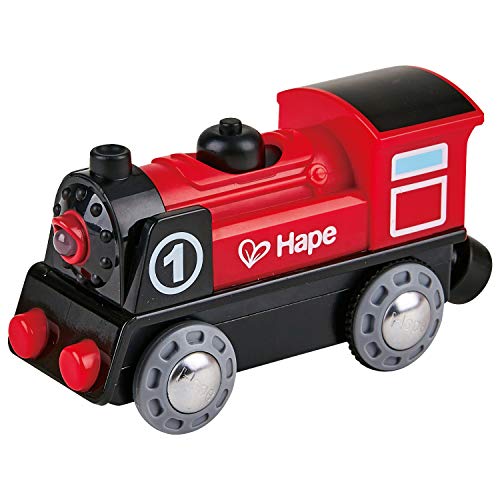 Hape- Locomotora del Tren (Barrutoys E3703) Hape- Locomotora del Tren (Barrutoys E3703)