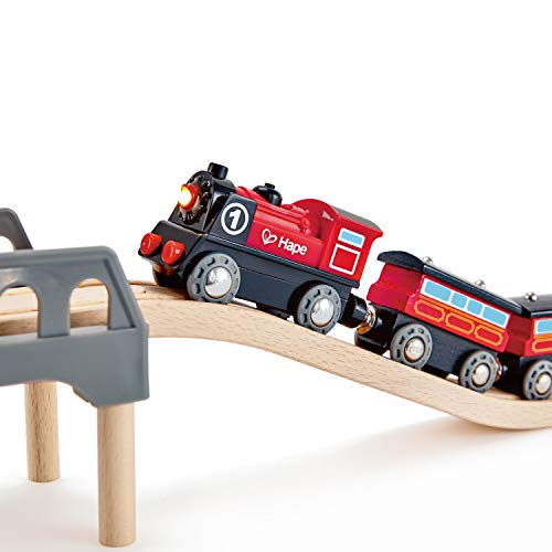 Hape- Locomotora del Tren (Barrutoys E3703) Hape- Locomotora del Tren (Barrutoys E3703)