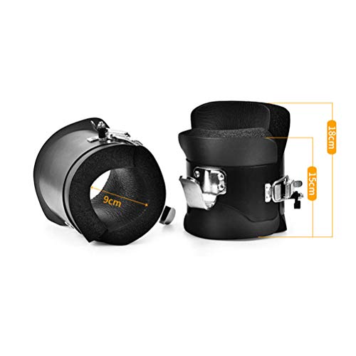 Haplws Botas de Gravedad de inversión Botas de Entrenamiento Botas Colgantes con Almohadillas de Espuma cómodas y Clips de Bloqueo Seguros Haplws Botas de Gravedad de inversión Botas de Entrenamiento Botas Colgantes con Almohadillas de Espuma cómodas y Clips de Bloqueo Seguros