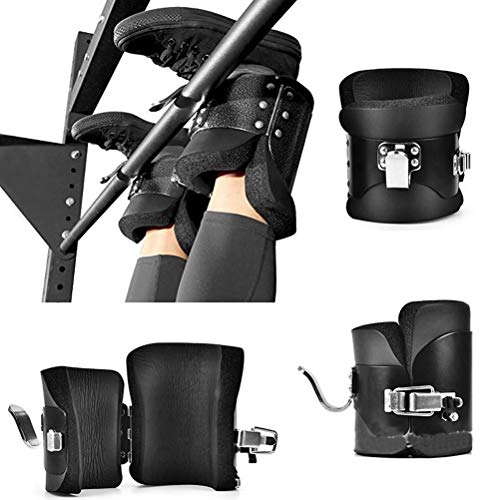 Haplws Botas de Gravedad de inversión Botas de Entrenamiento Botas Colgantes con Almohadillas de Espuma cómodas y Clips de Bloqueo Seguros Haplws Botas de Gravedad de inversión Botas de Entrenamiento Botas Colgantes con Almohadillas de Espuma cómodas y Clips de Bloqueo Seguros