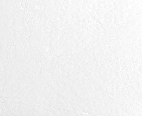 HAPPERS 1 Metro de Polipiel para tapizar, Manualidades, Cojines o forrar Objetos. Venta de Polipiel por Metros. Diseño Sugan Color Blanco Ancho 140cm HAPPERS 1 Metro de Polipiel para tapizar, Manualidades, Cojines o forrar Objetos. Venta de Polipiel por Metros. Diseño Sugan Color Blanco Ancho 140cm