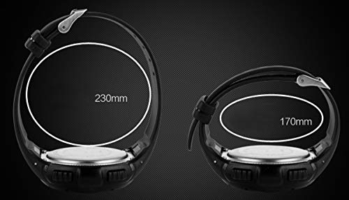 Happy Cherry Deportivo LED Reloj Digital de Cuarzo con Correa de Gaucho Esfera Grande Multifunción Alarma Cronómetro Calendario Waterproof Wrist Watch para Hombre Chico - Negro Happy Cherry Deportivo LED Reloj Digital de Cuarzo con Correa de Gaucho Esfera Grande Multifunción Alarma Cronómetro Calendario Waterproof Wrist Watch para Hombre Chico - Negro