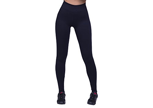 Happy Dance * Legging Malla, Mujer, Negro, S Happy Dance * Legging Malla, Mujer, Negro, S