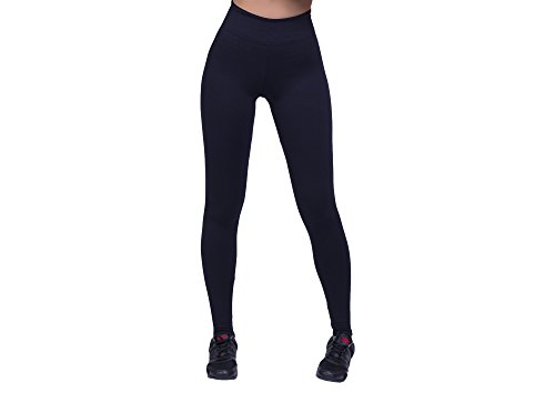 Happy Dance * Legging Malla, Mujer, Negro, S