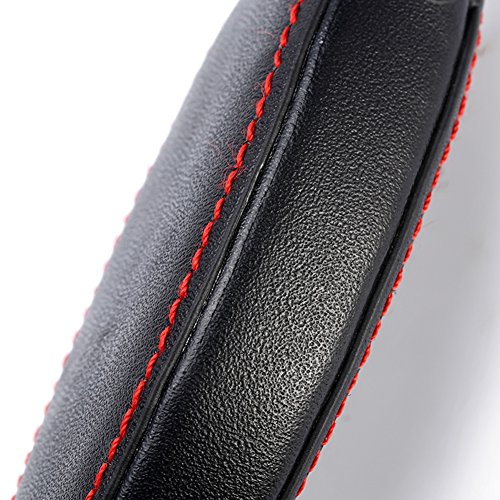 Happyit Cuero Coche Llave Caso de la Cubierta para Nissan Teana X-Trail Qashqai Livina Sylphy Tiida Sunny March Murano Geniss Juke Almera 3 Botones Llave Inteligente (Negro) Happyit Cuero Coche Llave Caso de la Cubierta para Nissan Teana X-Trail Qashqai Livina Sylphy Tiida Sunny March Murano Geniss Juke Almera 3 Botones Llave Inteligente (Negro)