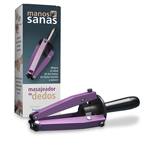 Happylegs® Masajeador manual de dedos Manos Sanas® - Activa la Circulación de los Dedos de tus Manos. Apto para Rehabilitación y Manos Entumecidas. Sistema Patentado Oficial Fabricado en España. Happylegs® Masajeador manual de dedos Manos Sanas® - Activa la Circulación de los Dedos de tus Manos. Apto para Rehabilitación y Manos Entumecidas. Sistema Patentado Oficial Fabricado en España.