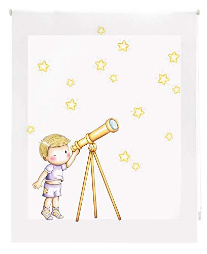 HappyStor HSCI98005 Estor Enrollable Estampado Digital Infantil Tejido TraslĂșcido Medida Total Estor:85x180 (**Solo Ancho Tela:81-82cm.**) HappyStor HSCI98005 Estor Enrollable Estampado Digital Infantil Tejido TraslĂșcido Medida Total Estor:85x180 (**Solo Ancho Tela:81-82cm.**)