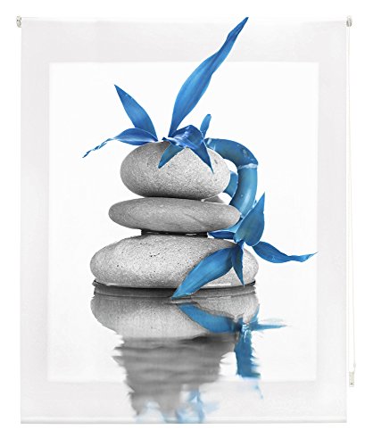 HappyStor HSCZ7973 Estor Enrollable Estampado Digital Zen Tejido TraslĂșcido Medida Total Estor:170x180 (**Solo Ancho Tela:166-167cm.**) HappyStor HSCZ7973 Estor Enrollable Estampado Digital Zen Tejido TraslĂșcido Medida Total Estor:170x180 (**Solo Ancho Tela:166-167cm.**)