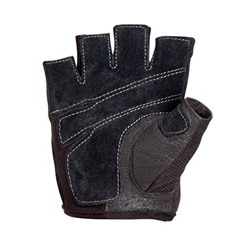 Harbinger - Guantes para Levantamiento de Pesas, Mujer, Color Negro - Negro, tamaño Mediano