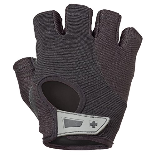 Harbinger - Guantes para Levantamiento de Pesas, Mujer, Color Negro - Negro, tamaño Mediano Harbinger - Guantes para Levantamiento de Pesas, Mujer, Color Negro - Negro, tamaño Mediano