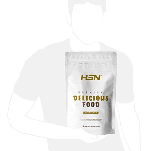 Harina de Avena de HSN | Oatmeal | Instantánea Ideal para Batidos, Tortitas de Avena y Claras, Recetas Fitness | De Sabores, En Polvo, Vegana, Sin Lactosa, Sin Soja, Sabor Chocolate-Galletas, 3Kg