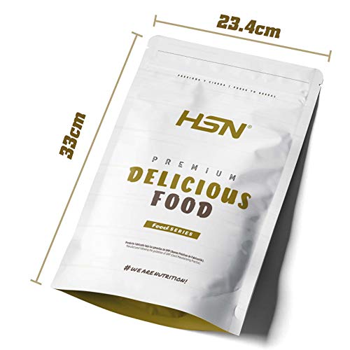 Harina de Avena de HSN | Oatmeal | Instantánea Ideal para Batidos, Tortitas de Avena y Claras, Recetas Fitness | De Sabores, En Polvo, Vegana, Sin Lactosa, Sin Soja, Sabor Chocolate, 1Kg Harina de Avena de HSN | Oatmeal | Instantánea Ideal para Batidos, Tortitas de Avena y Claras, Recetas Fitness | De Sabores, En Polvo, Vegana, Sin Lactosa, Sin Soja, Sabor Chocolate, 1Kg