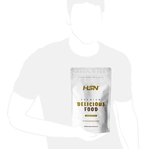 Harina de Avena de HSN | Oatmeal | Instantánea Ideal para Batidos, Tortitas de Avena y Claras, Recetas Fitness | De Sabores, En Polvo, Vegana, Sin Lactosa, Sin Soja, Sabor Chocolate, 1Kg Harina de Avena de HSN | Oatmeal | Instantánea Ideal para Batidos, Tortitas de Avena y Claras, Recetas Fitness | De Sabores, En Polvo, Vegana, Sin Lactosa, Sin Soja, Sabor Chocolate, 1Kg