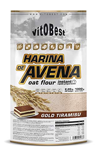 Harina de Avena Sabores Variados - Suplementos Alimentación y Suplementos Deportivos - Vitobest (Galleta, 1 Kg) Harina de Avena Sabores Variados - Suplementos Alimentación y Suplementos Deportivos - Vitobest (Galleta, 1 Kg)