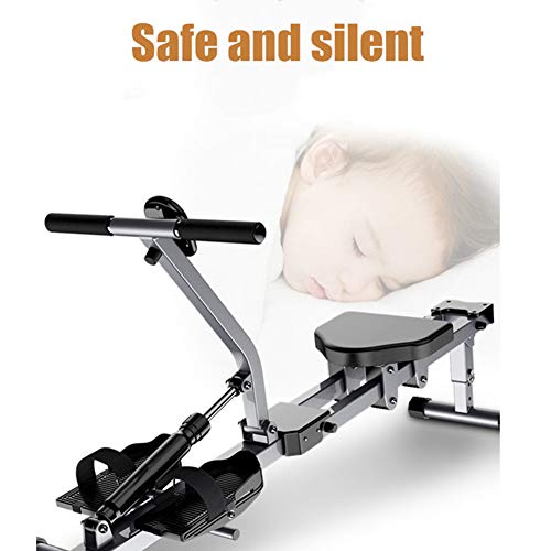 HARMON Remo De Interior con 12 Niveles De Resistencia, Máquina De Remo Plegable, Sistema De Freno Magnético Silencioso, Correa De Pecho Compatible para Gimnasio En Casa HARMON Remo De Interior con 12 Niveles De Resistencia, Máquina De Remo Plegable, Sistema De Freno Magnético Silencioso, Correa De Pecho Compatible para Gimnasio En Casa