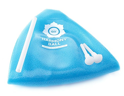 HARMONY BALL Air/Fascia Pelota/Yoga/Pilates Pelota de Gimnasia - ftalatos - pálido (Azul, 18 cm) HARMONY BALL Air/Fascia Pelota/Yoga/Pilates Pelota de Gimnasia - ftalatos - pálido (Azul, 18 cm)