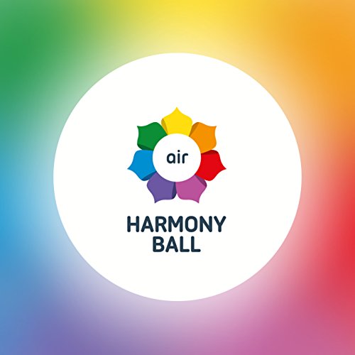 HARMONY BALL Air/Fascia Pelota/Yoga/Pilates Pelota de Gimnasia - ftalatos - pálido (Azul, 18 cm) HARMONY BALL Air/Fascia Pelota/Yoga/Pilates Pelota de Gimnasia - ftalatos - pálido (Azul, 18 cm)