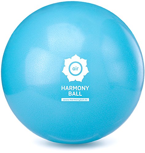 HARMONY BALL Air/Fascia Pelota/Yoga/Pilates Pelota de Gimnasia - ftalatos - pálido (Azul, 18 cm) HARMONY BALL Air/Fascia Pelota/Yoga/Pilates Pelota de Gimnasia - ftalatos - pálido (Azul, 18 cm)