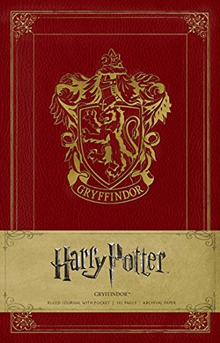 Harry Potter Gryffindor Hardcover Ruled Journal: Gryffindor, Ruled