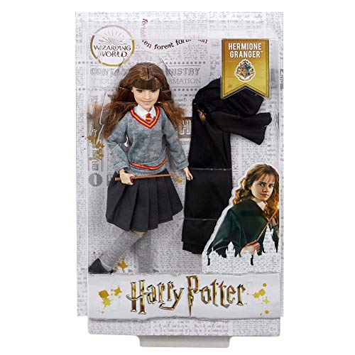 Harry Potter Muñeca Hermione Granger de la colección de Harry Potter (Mattel FYM51)