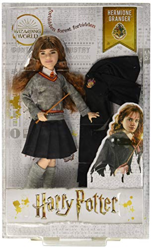 Harry Potter Muñeca Hermione Granger de la colección de Harry Potter (Mattel FYM51) Harry Potter Muñeca Hermione Granger de la colección de Harry Potter (Mattel FYM51)