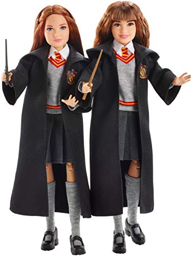 Harry Potter Muñeca Hermione Granger de la colección de Harry Potter (Mattel FYM51)