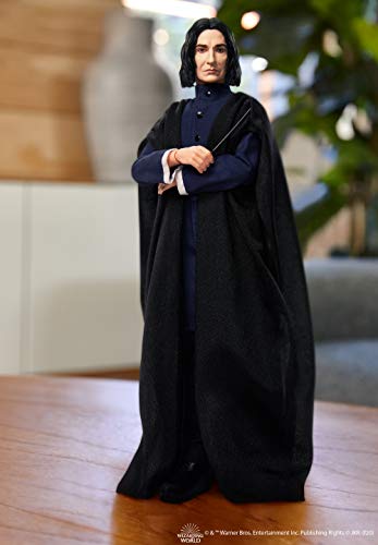 HARRY POTTER Muñeco Profesor Snape (Mattel GNR35)