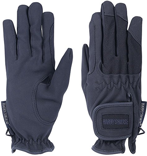 Harry 's Horse – Guantes para Mujer de Malla Domy/XS, Todo el año, Mujer, Color Marine, tamaño Small Harry 's Horse – Guantes para Mujer de Malla Domy/XS, Todo el año, Mujer, Color Marine, tamaño Small