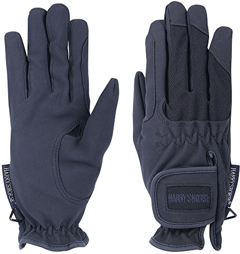 Harry 's Horse – Guantes para Mujer de Malla Domy/XS, Todo el año, Mujer, Color Marine, tamaño Small