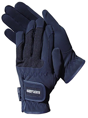 Harry 's Horse – Guantes para Mujer de Malla Domy/XS, Todo el año, Mujer, Color Marine, tamaño Small Harry 's Horse – Guantes para Mujer de Malla Domy/XS, Todo el año, Mujer, Color Marine, tamaño Small