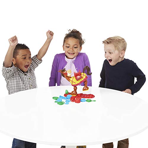 Hasbro Gaming 48380B09 Tozudo - Juego de mesa para niños de 4 años y más