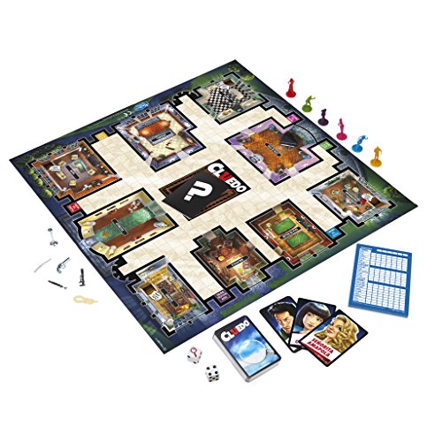 Hasbro Gaming Clasico Cluedo (Versión Española) (38712546) Hasbro Gaming Clasico Cluedo (Versión Española) (38712546)