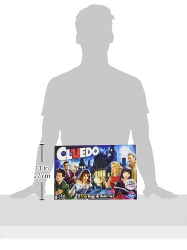 Hasbro Gaming Clasico Cluedo (Versión Española) (38712546) Hasbro Gaming Clasico Cluedo (Versión Española) (38712546)