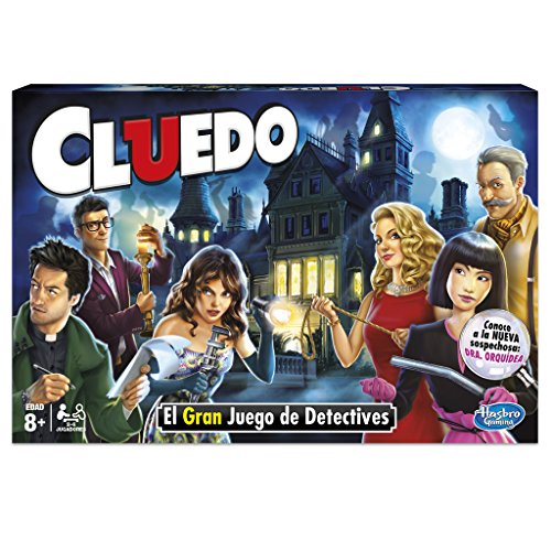 Hasbro Gaming Clasico Cluedo (Versión Española) (38712546) Hasbro Gaming Clasico Cluedo (Versión Española) (38712546)