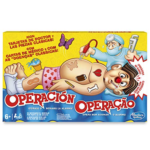 Hasbro Gaming Juego de mesa Operación, Hasbro B2176B09