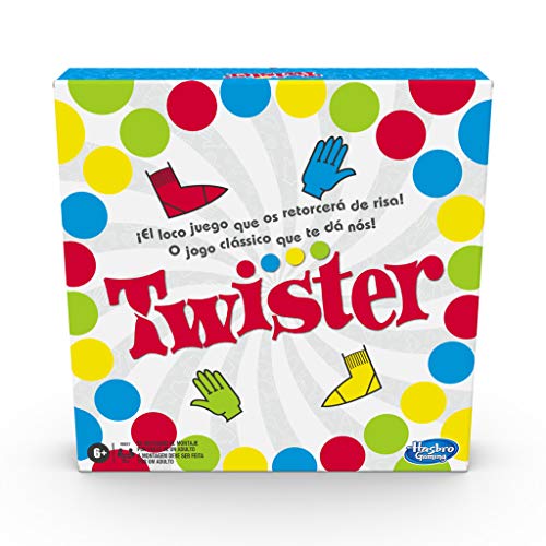 Hasbro Gaming- Twister (98831B09) Hasbro Gaming- Twister (98831B09)