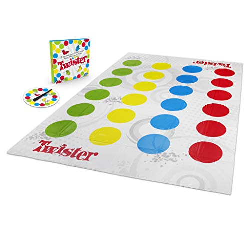 Hasbro Gaming- Twister (98831B09) Hasbro Gaming- Twister (98831B09)